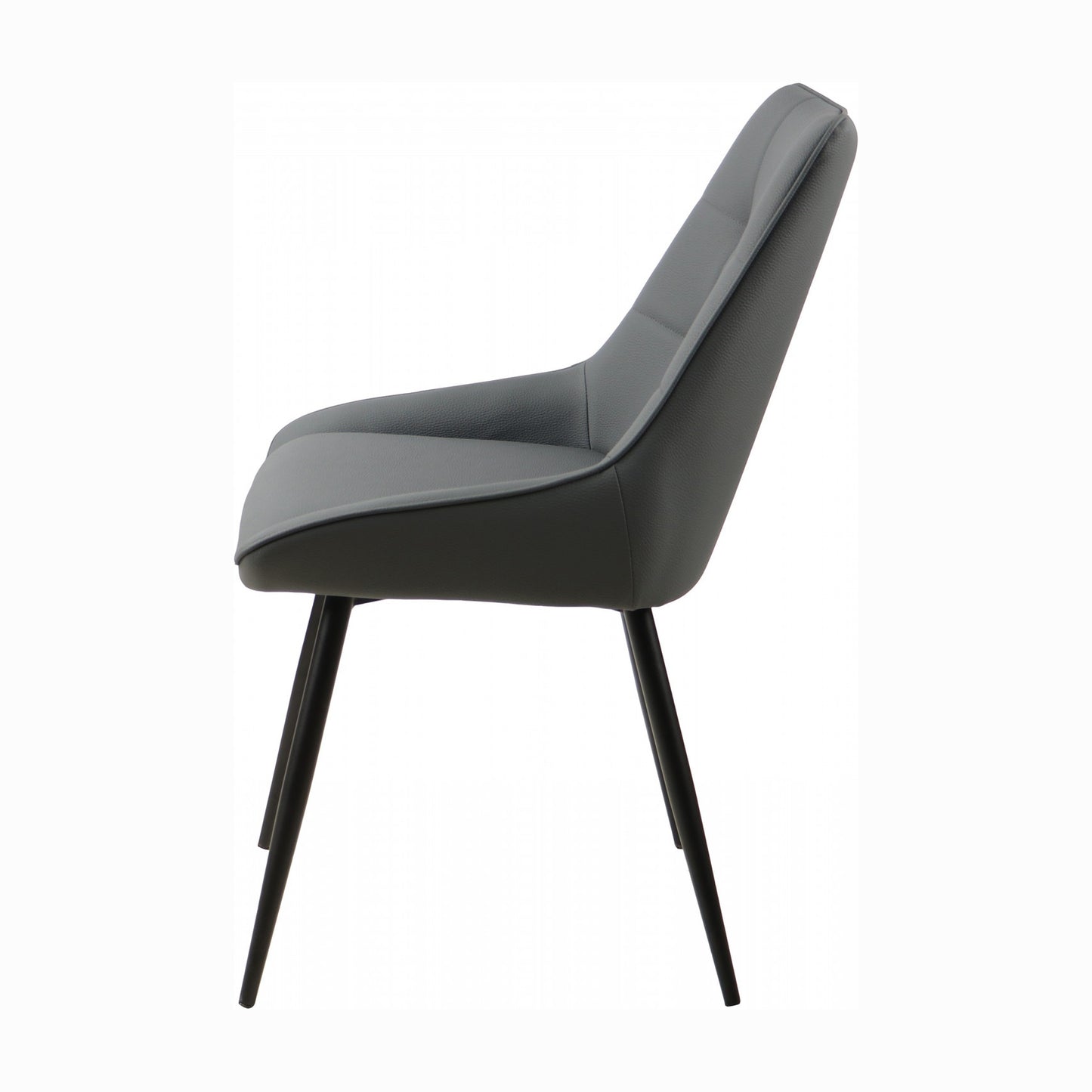 Ruben Leather Dining Chair Set of 2