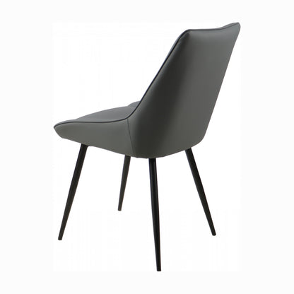 Ruben Leather Dining Chair Set of 2