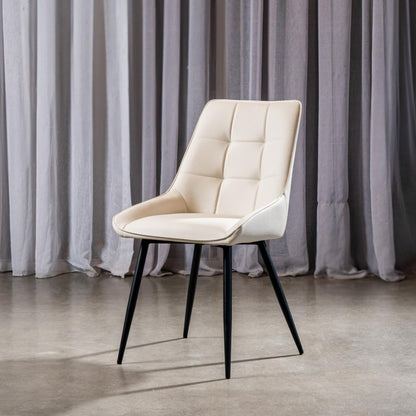 Ruben Leather Dining Chair Set of 2