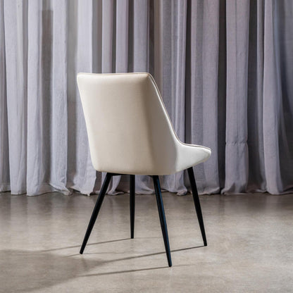 Ruben Leather Dining Chair Set of 2