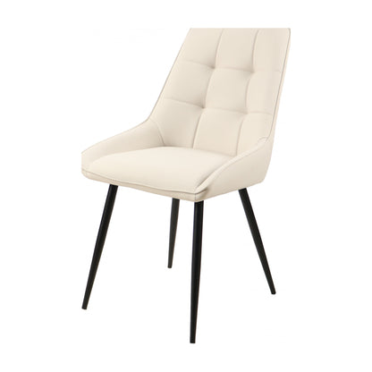 Ruben Leather Dining Chair Set of 2