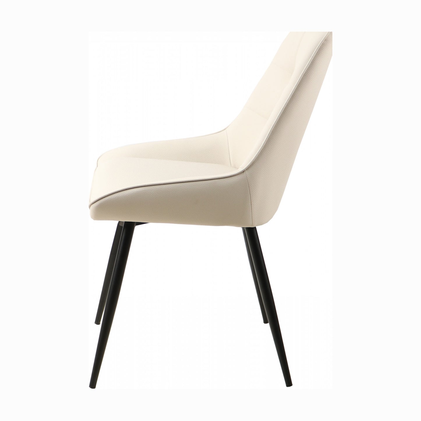 Ruben Leather Dining Chair Set of 2