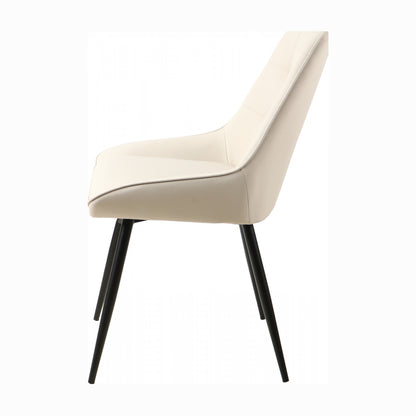 Ruben Leather Dining Chair Set of 2
