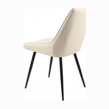 Ruben Leather Dining Chair Set of 2