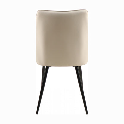 Ruben Leather Dining Chair Set of 2