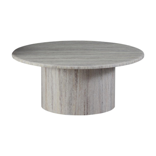 Seoul Marble Coffee Table - Grey