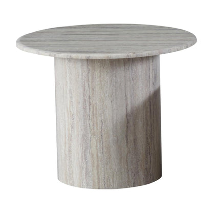 Seoul Marble Side Table - Grey