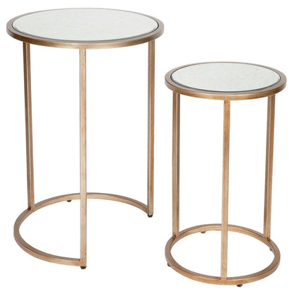 Serene Nesting Side Tables Side Table Cafe Lighting & Living