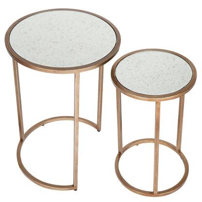 Serene Nesting Side Tables Side Table Cafe Lighting & Living