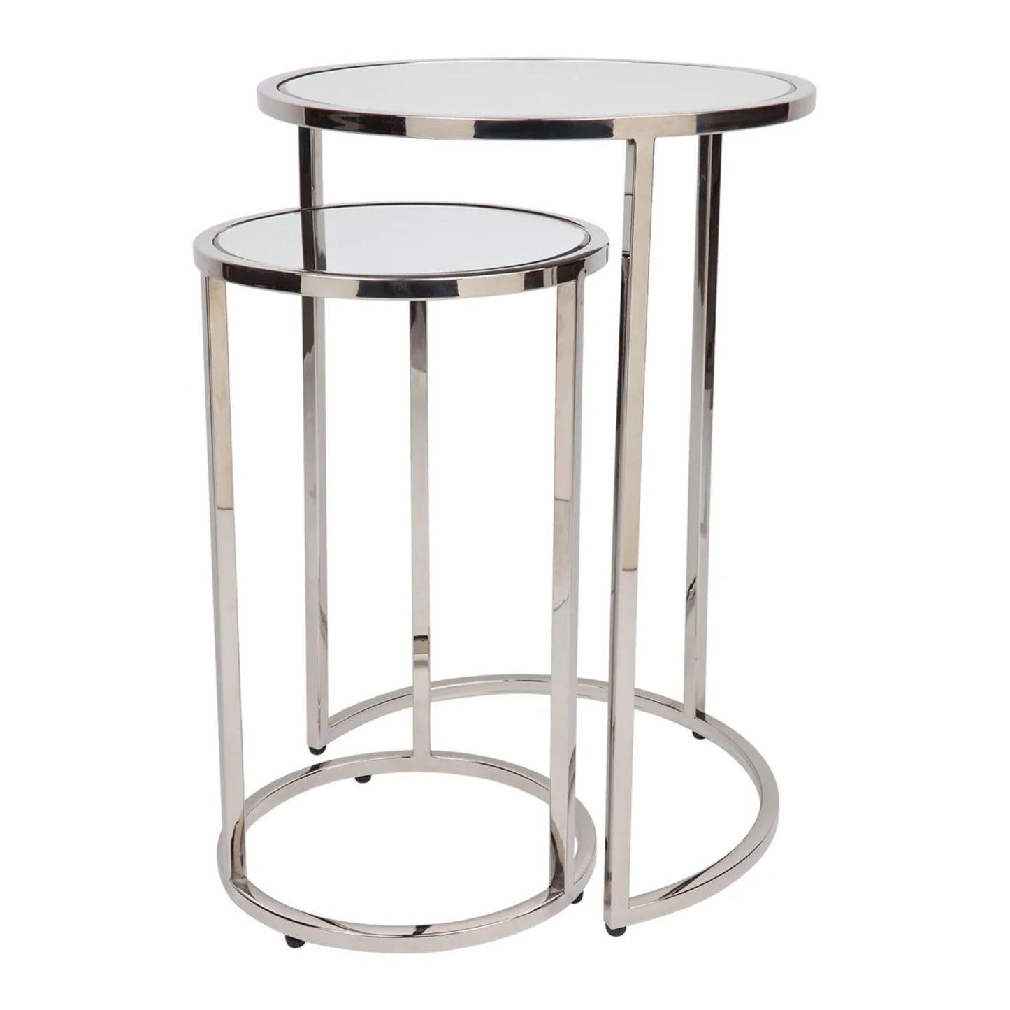 Serene Nesting Side Tables Side Table Cafe Lighting & Living