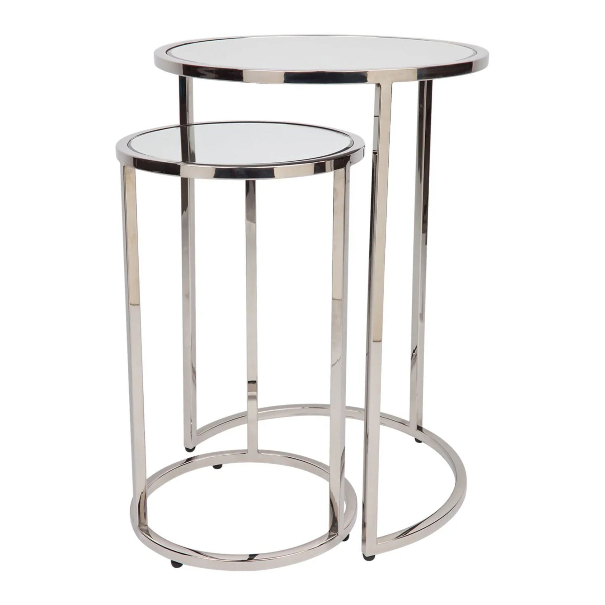 Serene Nesting Side Tables Side Table Cafe Lighting & Living