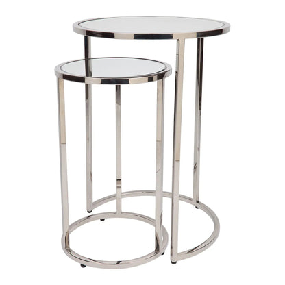 Serene Nesting Side Tables Side Table Cafe Lighting & Living
