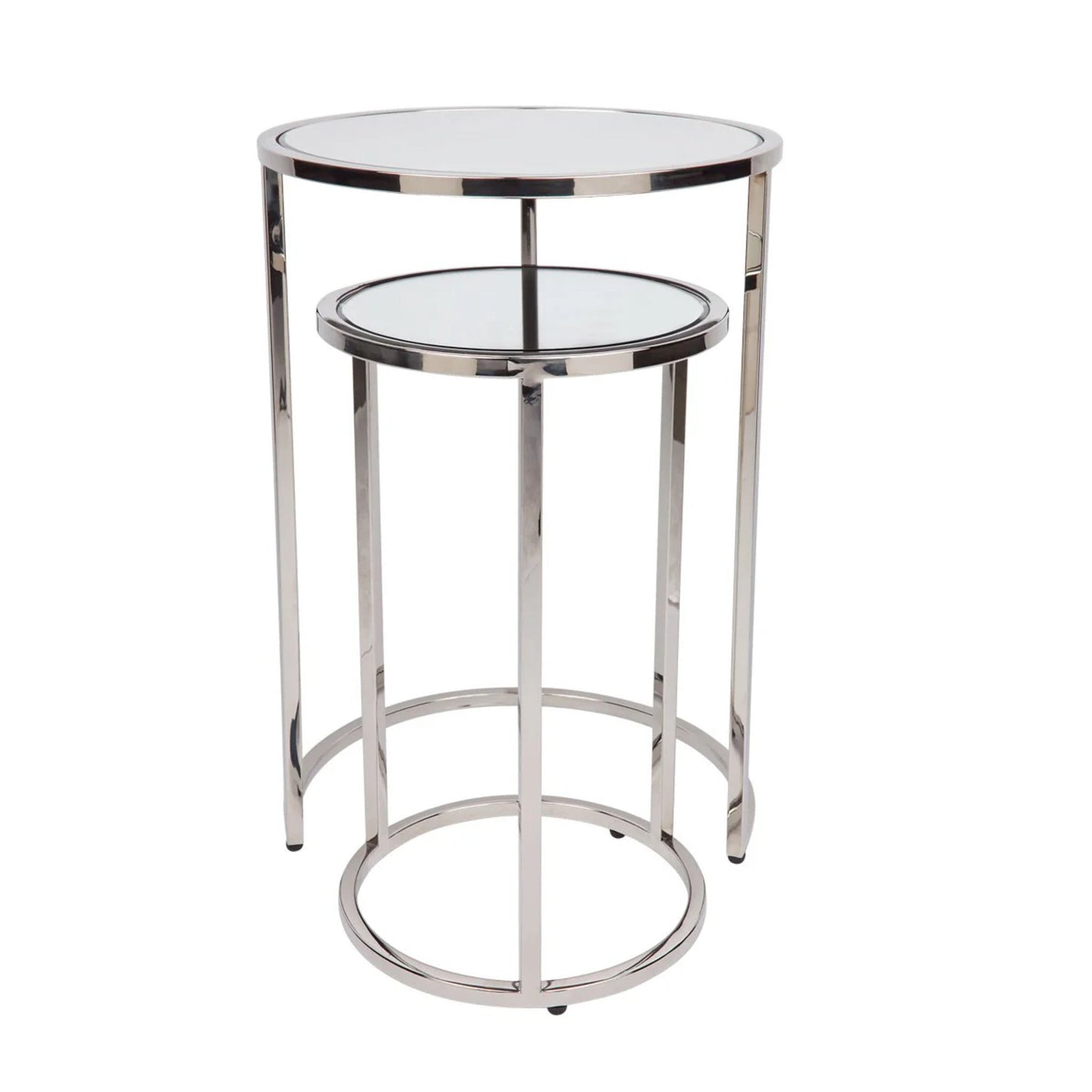 Serene Nesting Side Tables Side Table Cafe Lighting & Living