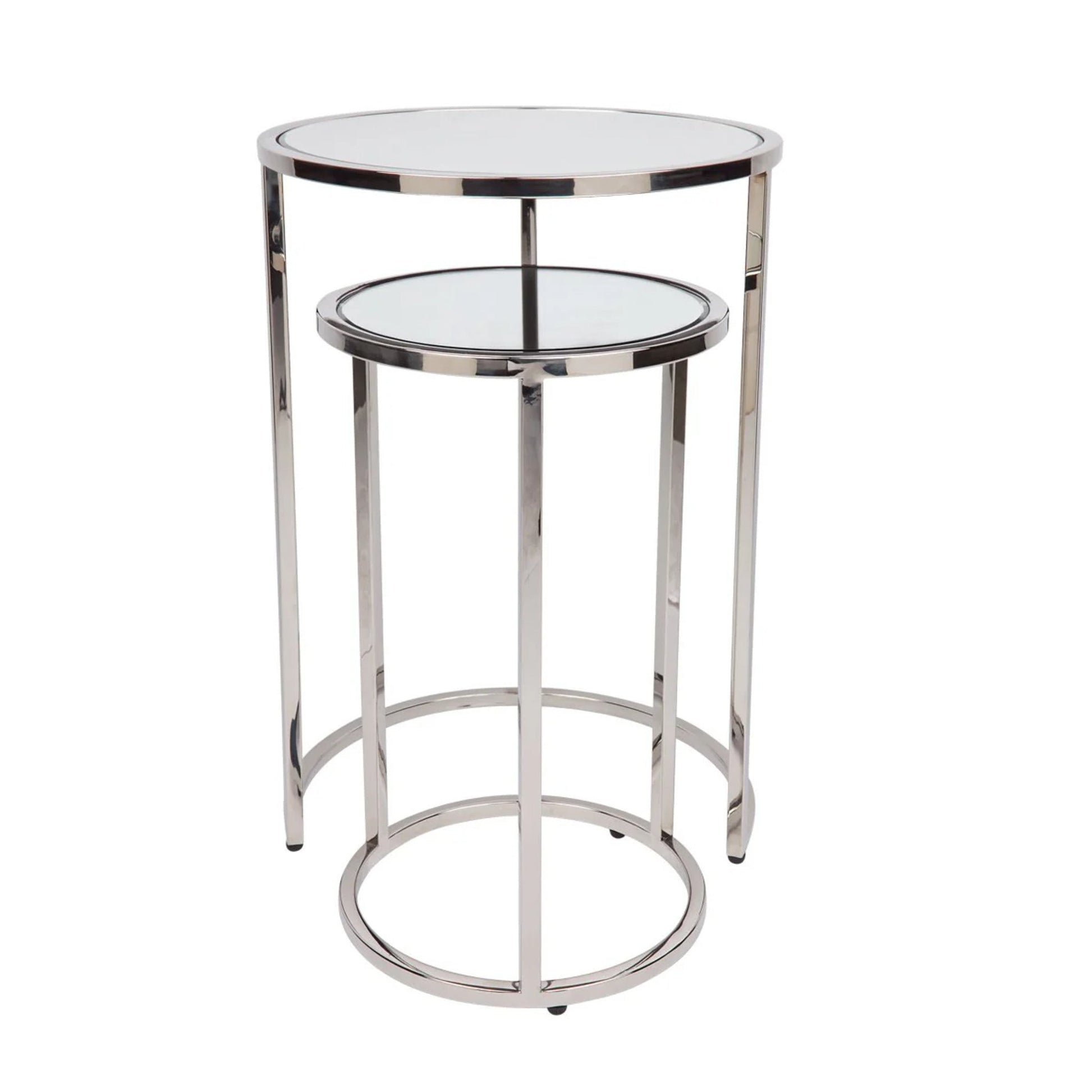 Serene Nesting Side Tables Side Table Cafe Lighting & Living
