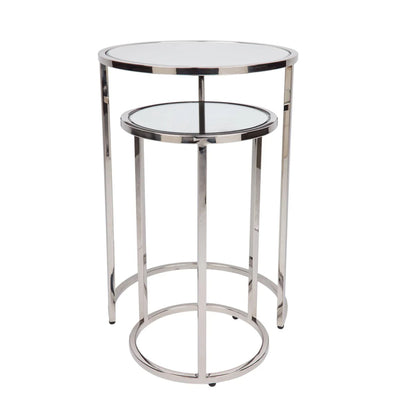 Serene Nesting Side Tables Side Table Cafe Lighting & Living