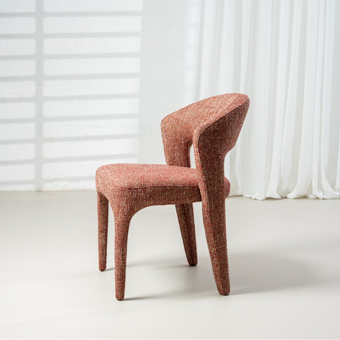 Seville Fabric Dining Chair Set of 2