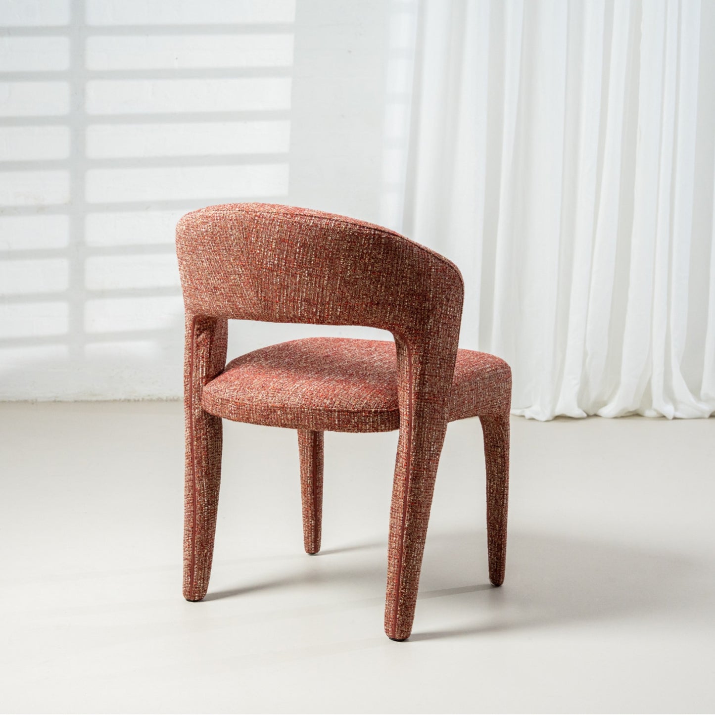 Seville Fabric Dining Chair Set of 2