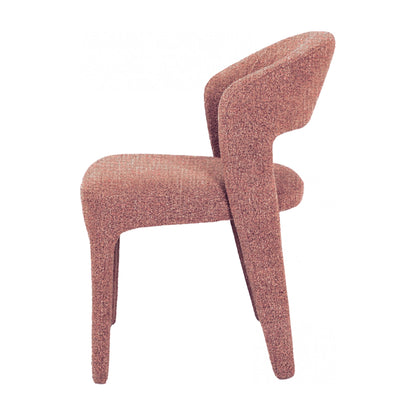 Seville Fabric Dining Chair Set of 2