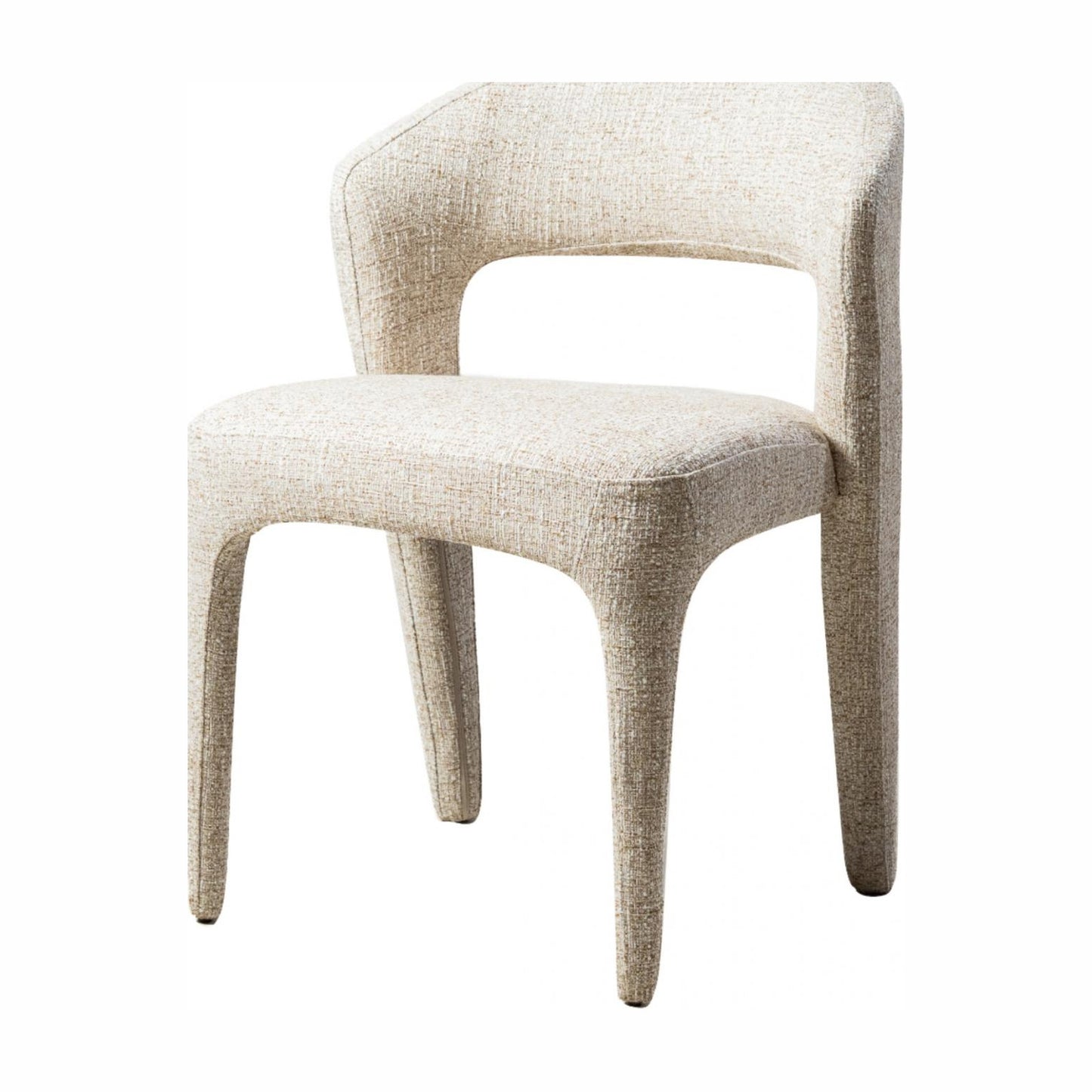 Seville Fabric Dining Chair Set of 2
