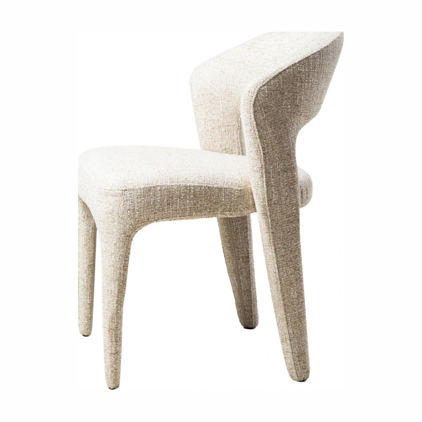 Seville Fabric Dining Chair Set of 2