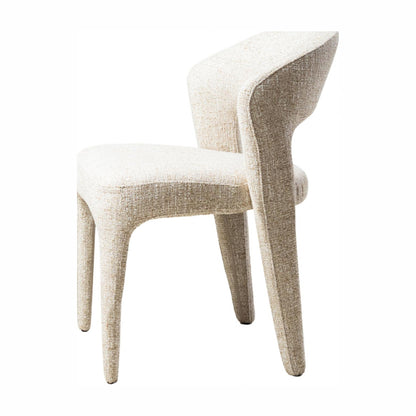 Seville Fabric Dining Chair Set of 2