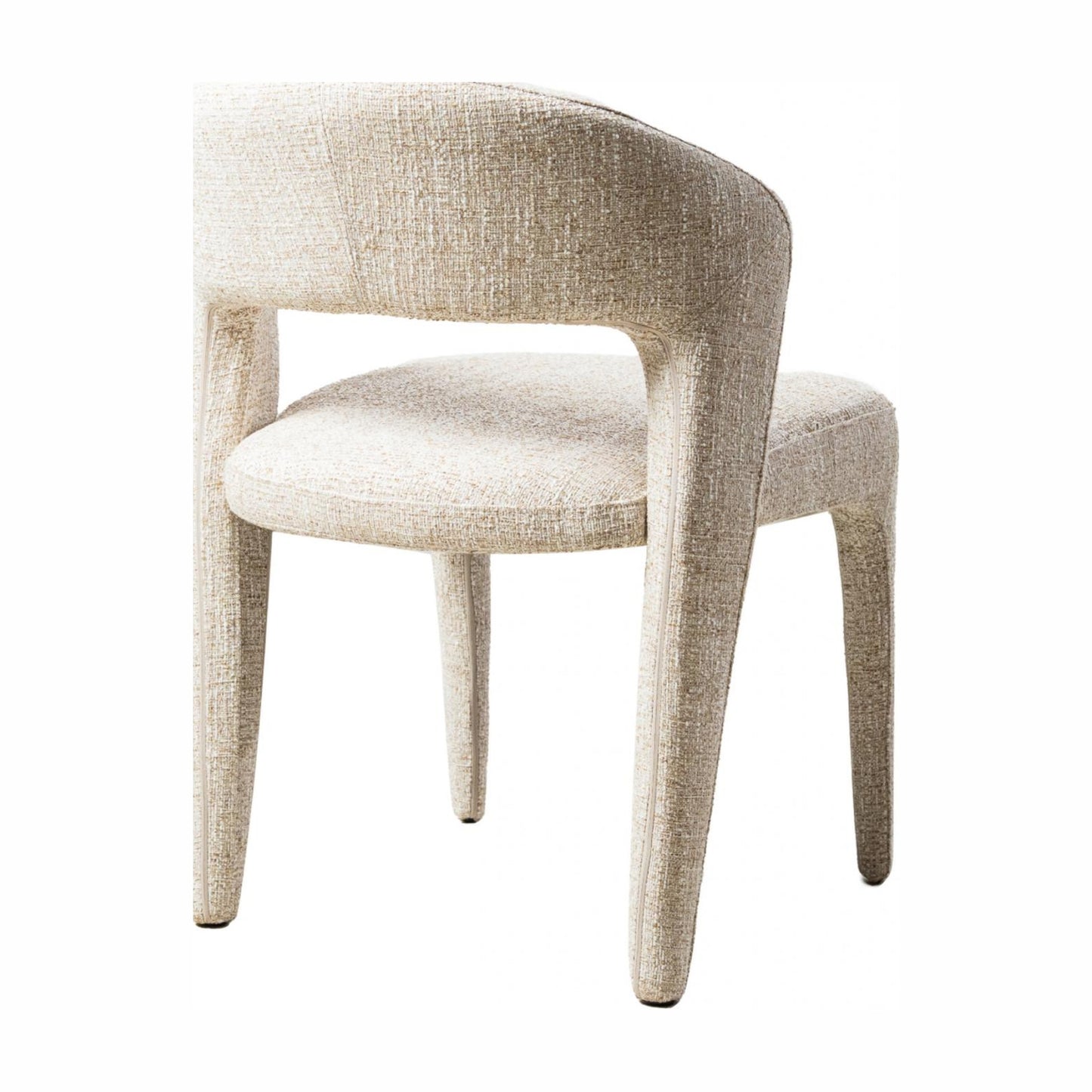 Seville Fabric Dining Chair Set of 2