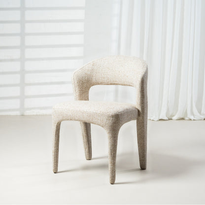 Seville Fabric Dining Chair Set of 2