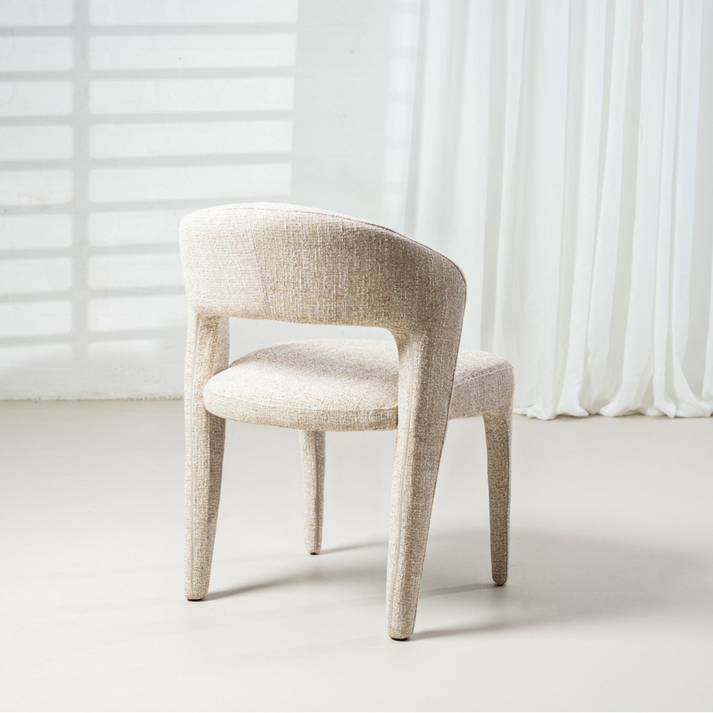 Seville Fabric Dining Chair Set of 2