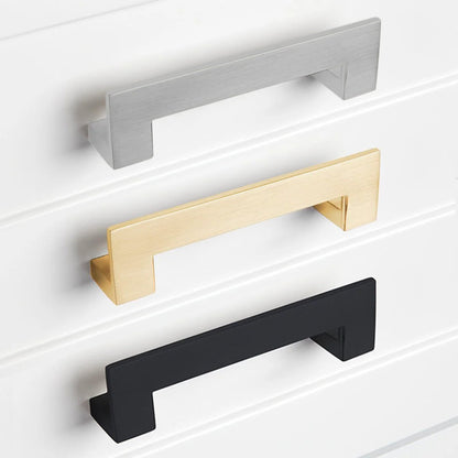 Soloman Large Two Drawer Bedside Table - White Bedside Table Cafe Lighting & Living   