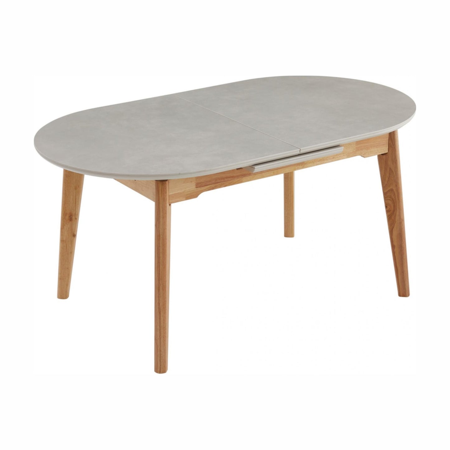 Sweden Ceramic Extension Dining Table - Light Grey
