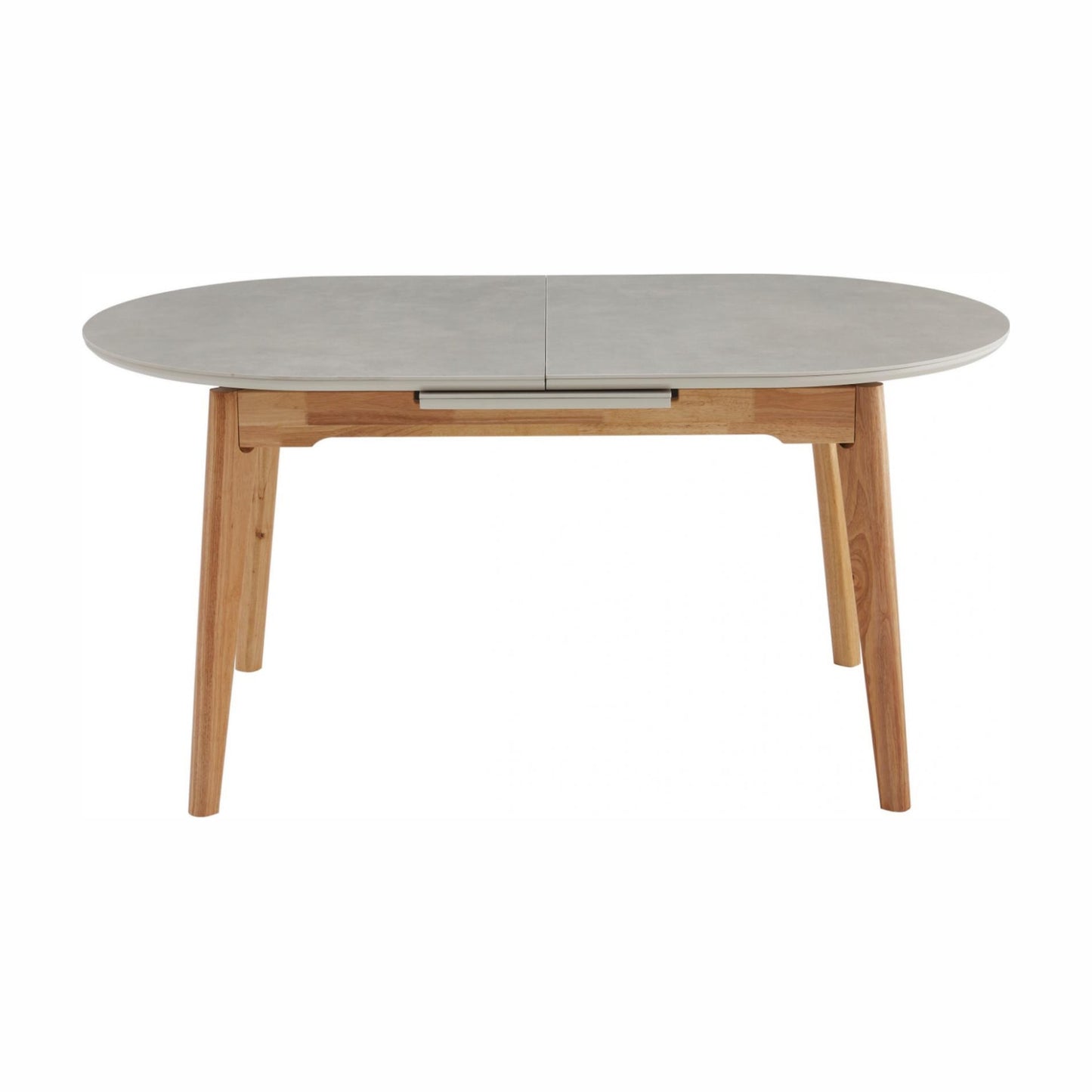 Sweden Ceramic Extension Dining Table - Light Grey