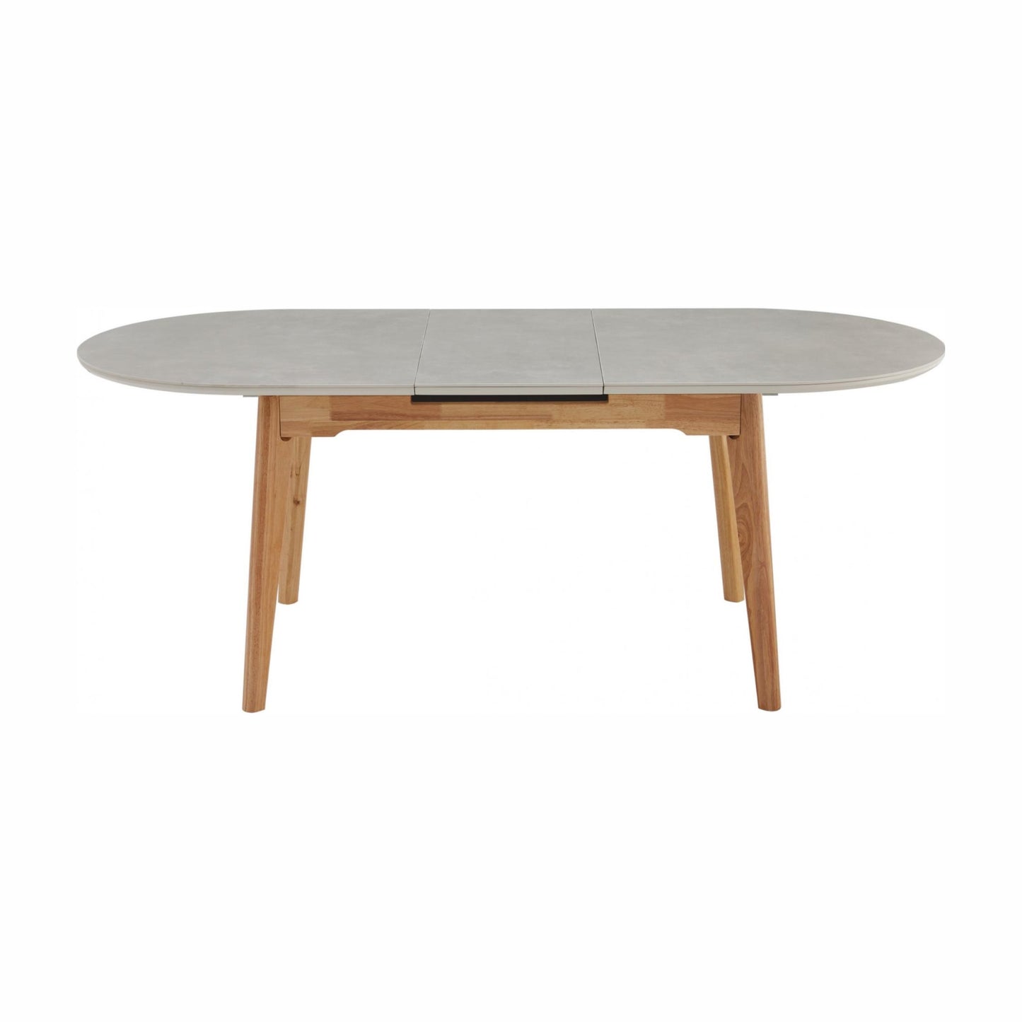 Sweden Ceramic Extension Dining Table - Light Grey