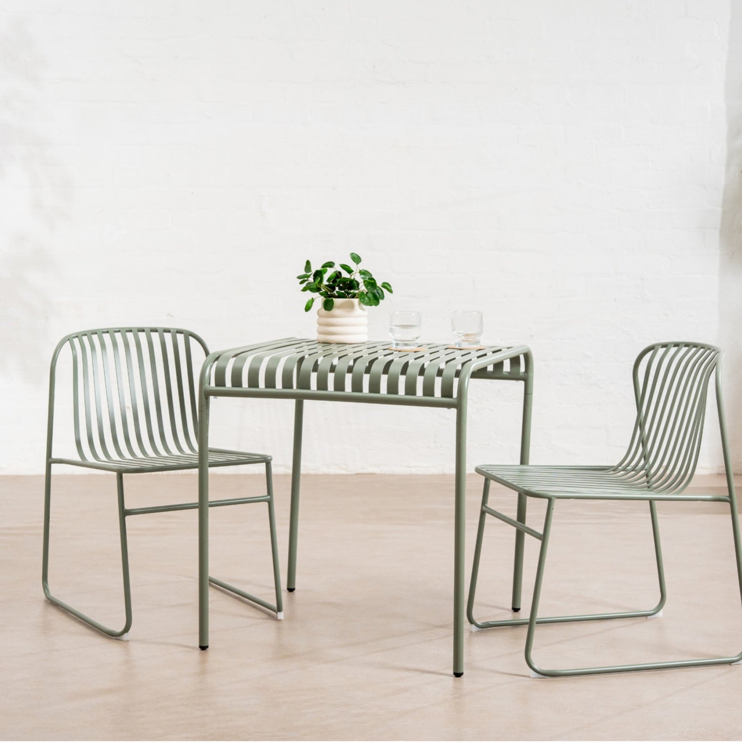Swiss Leisure Chair - Thyme Green