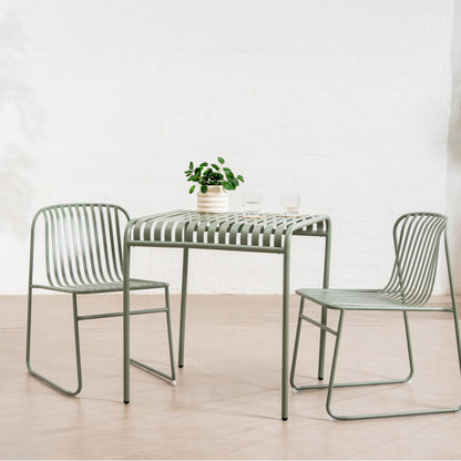 Swiss Leisure Chair - Thyme Green