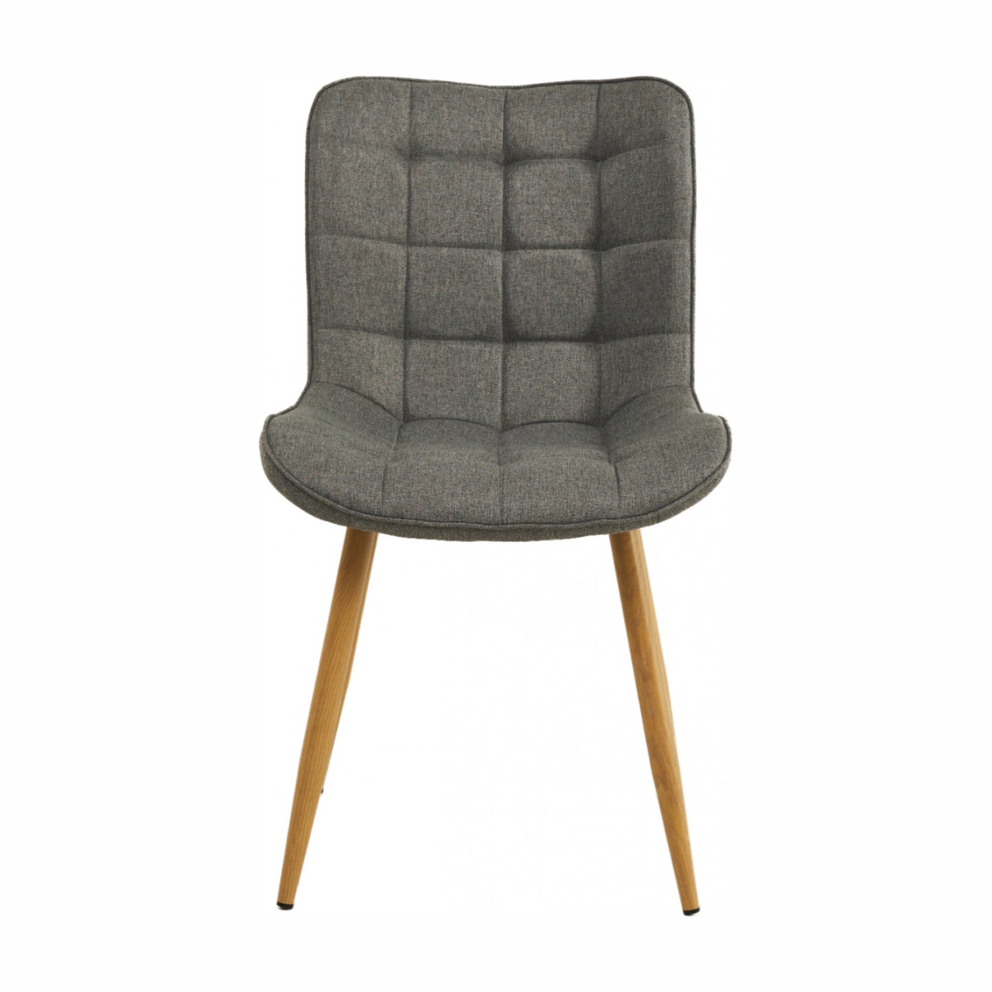 Sydney Fabric Dining Chair Set of 2