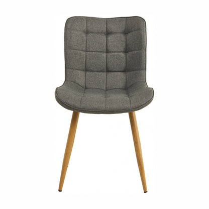 Sydney Fabric Dining Chair Set of 2