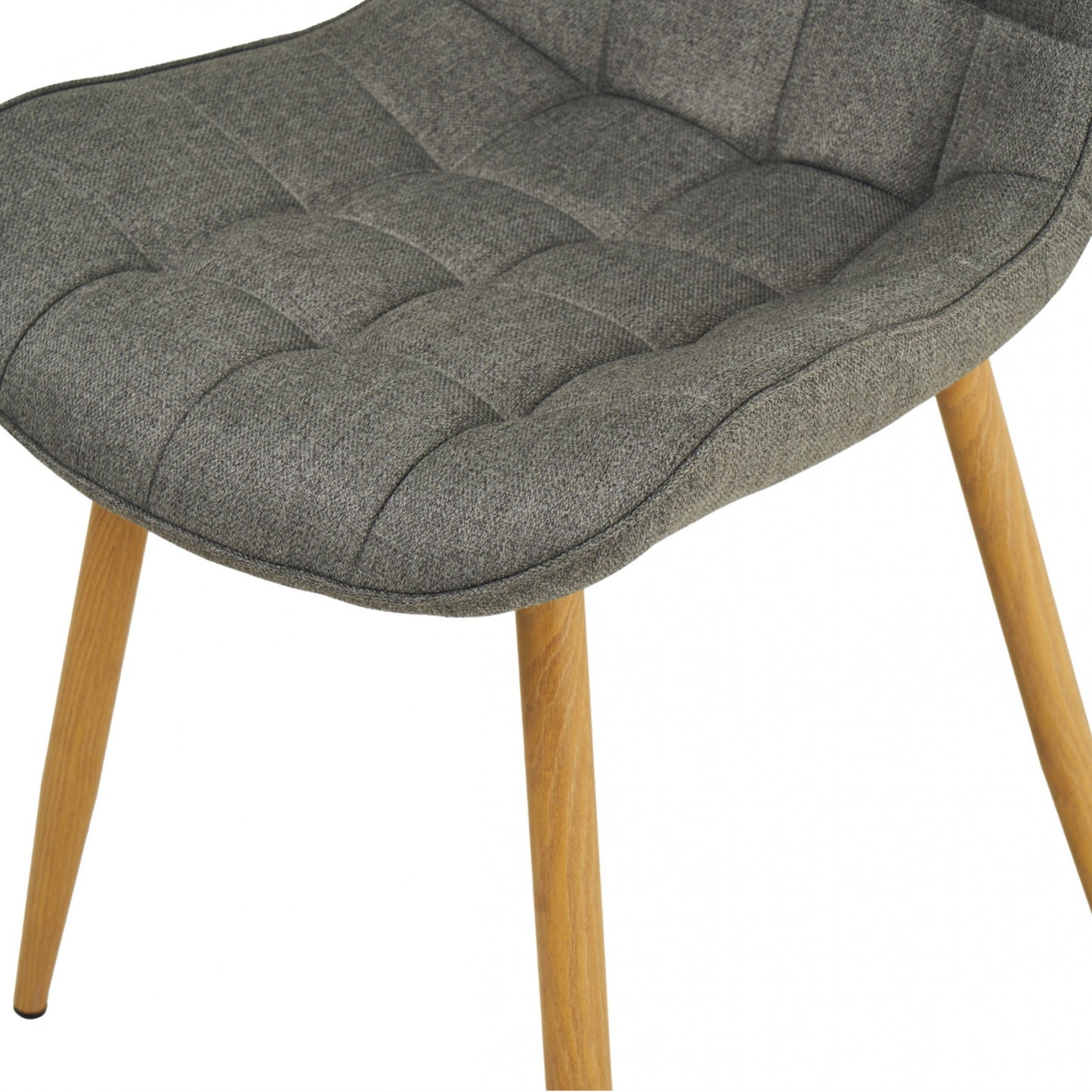 Sydney Fabric Dining Chair Set of 2