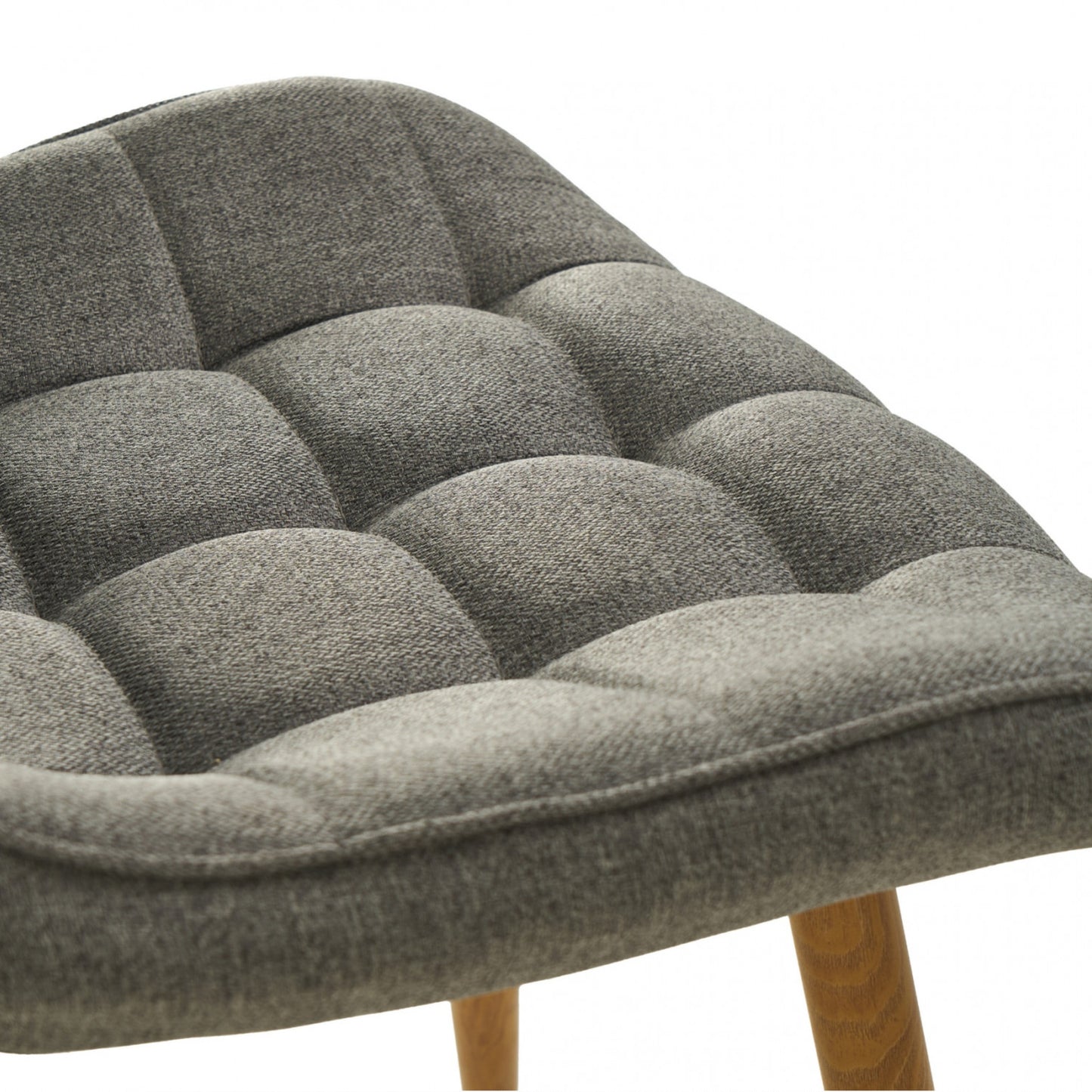 Sydney Fabric Dining Chair Set of 2
