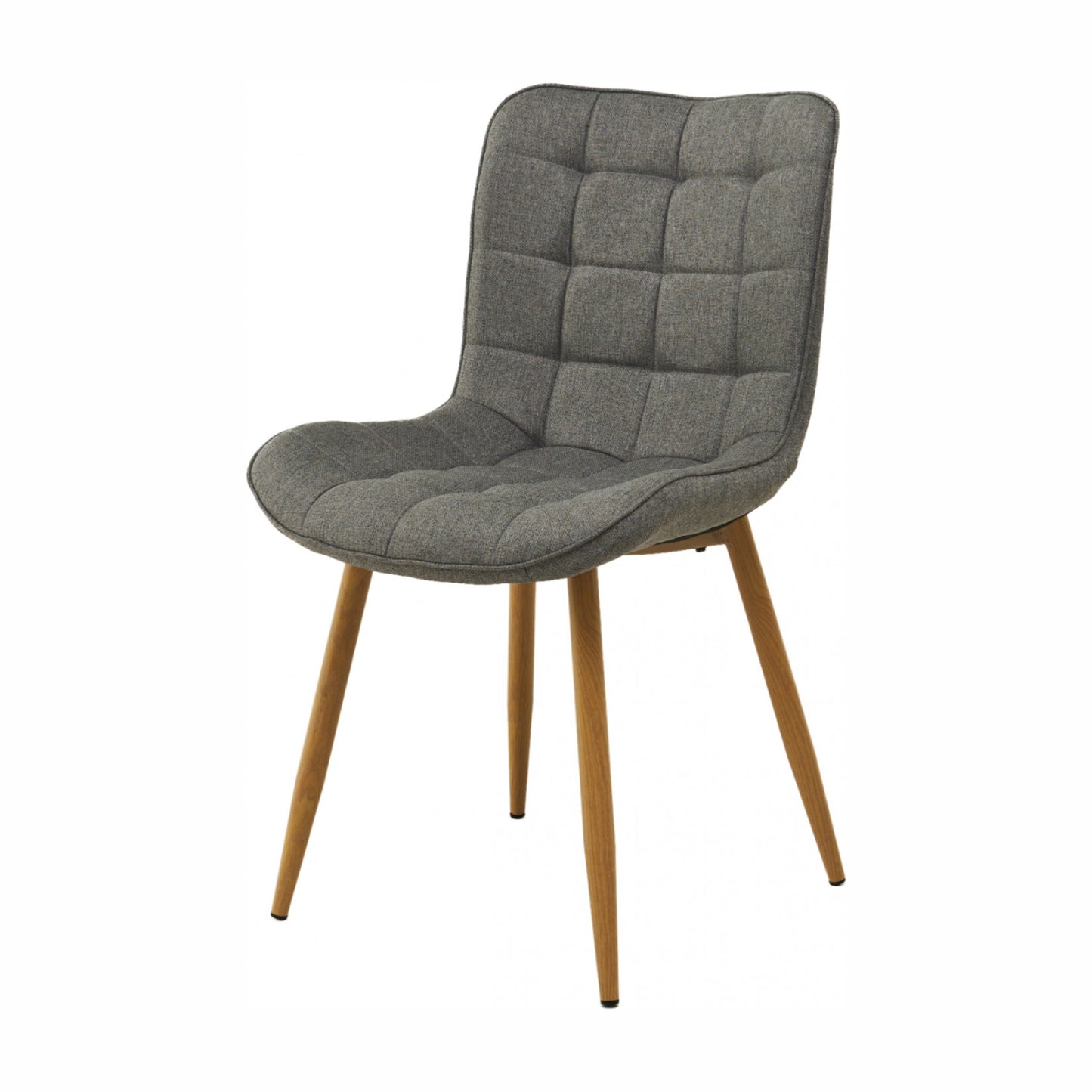 Sydney Fabric Dining Chair Set of 2