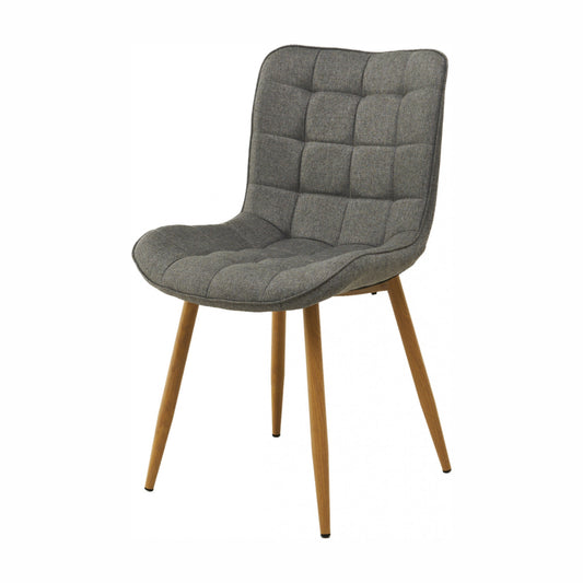Sydney Fabric Dining Chair Set of 2