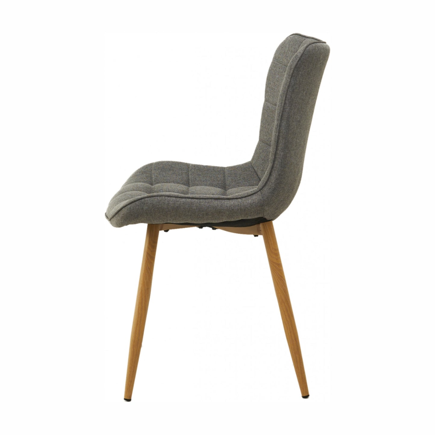 Sydney Fabric Dining Chair Set of 2