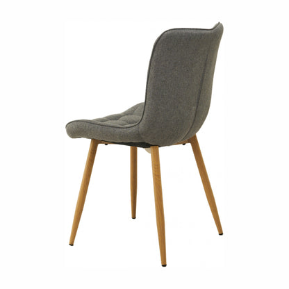 Sydney Fabric Dining Chair Set of 2