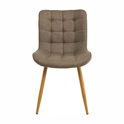 Sydney Fabric Dining Chair Set of 2