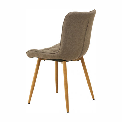 Sydney Fabric Dining Chair Set of 2