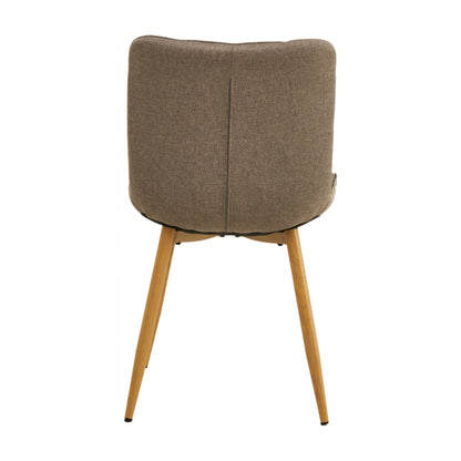 Sydney Fabric Dining Chair Set of 2