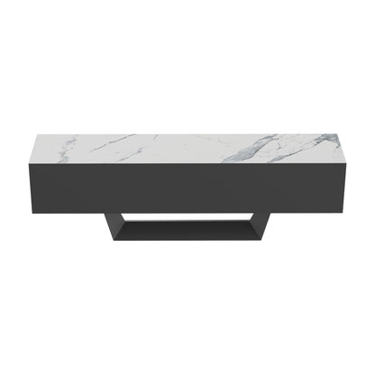 Symphony Ceramic TV Entertainment Unit - Marmo