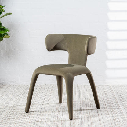 Taurus Fabric Dining Chair Set of 2