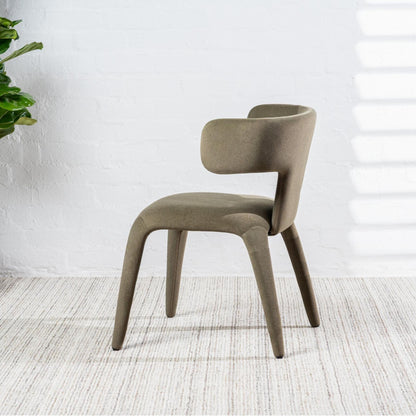 Taurus Fabric Dining Chair Set of 2