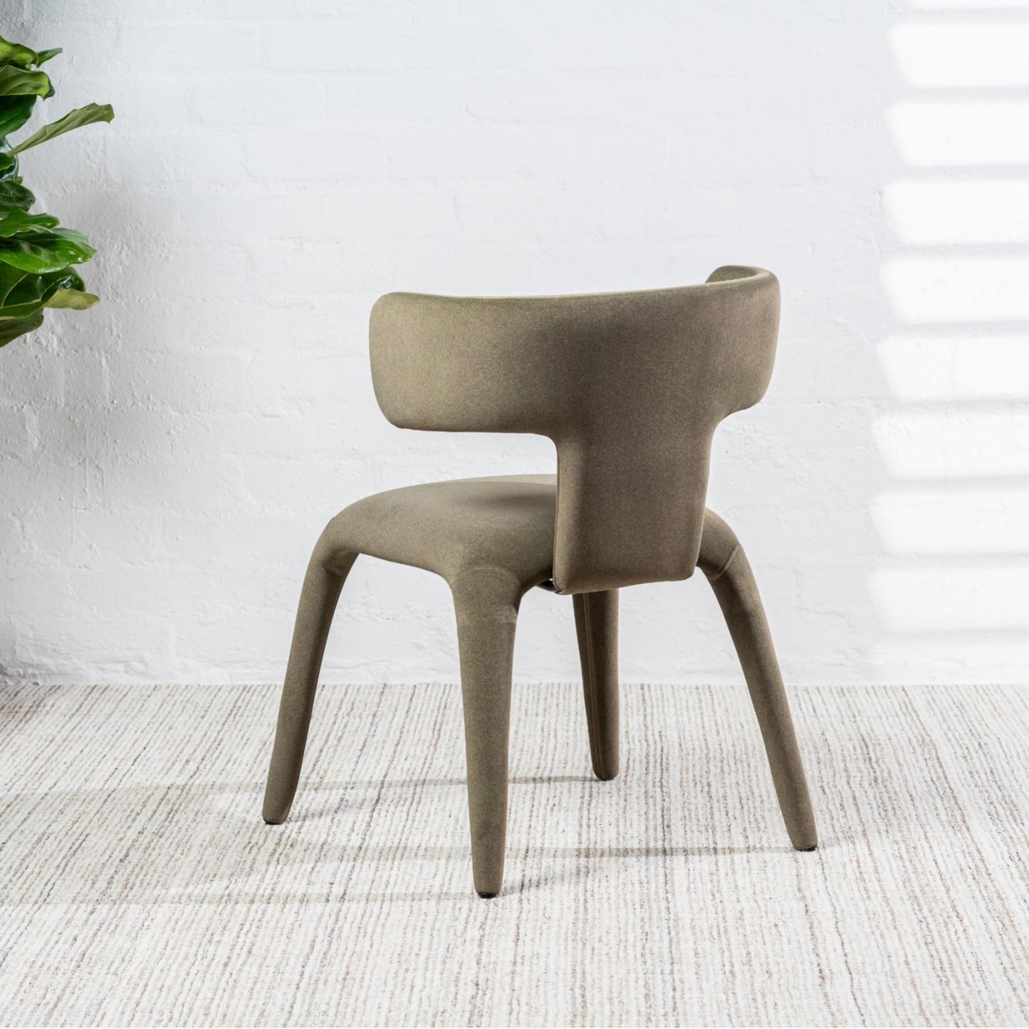 Taurus Fabric Dining Chair Set of 2