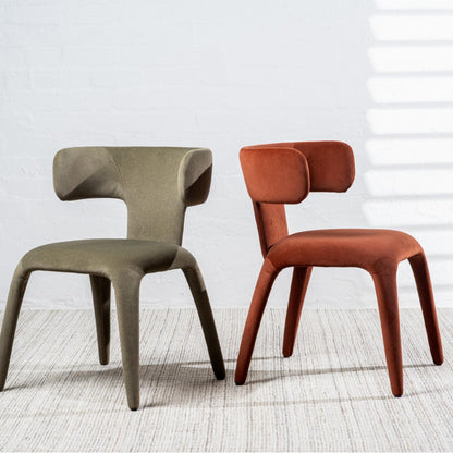 Taurus Fabric Dining Chair Set of 2
